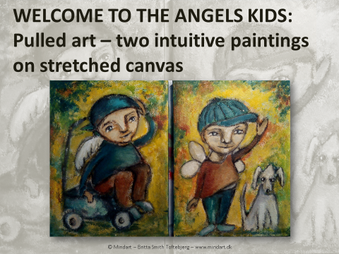 Angels Kids Welcome - mindart.dk